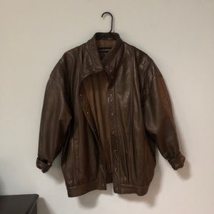Vintage leather jacket